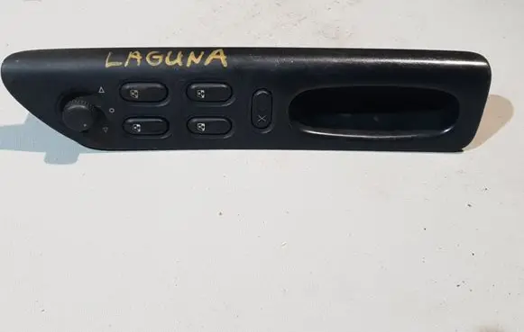 Renault Laguna I Electric window control switch 7701686