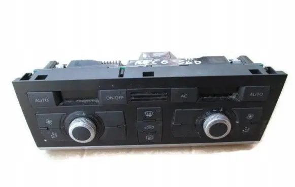 Audi A6 S6 C6 4F Climate control unit
