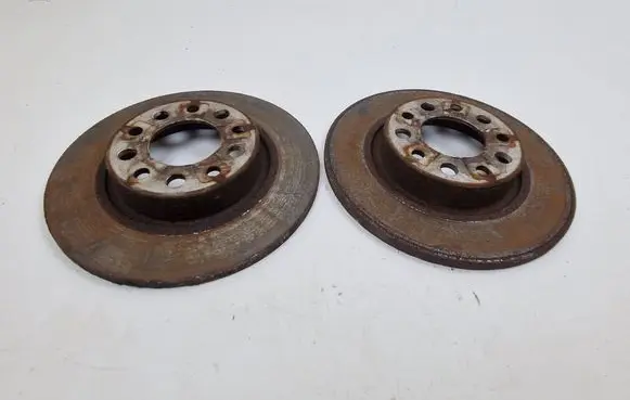 Fiat 500X Rear brake disc 