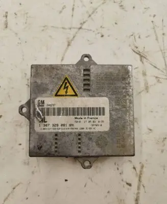 Opel Zafira A Headlight ballast module Xenon 24462767 1307329081