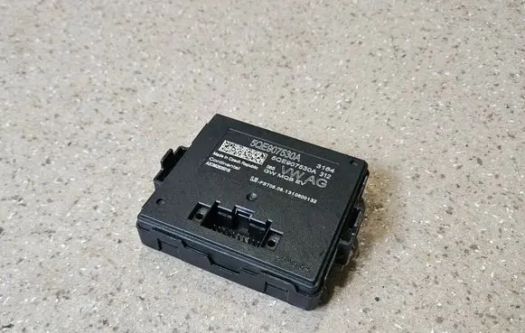 Gateway control module
