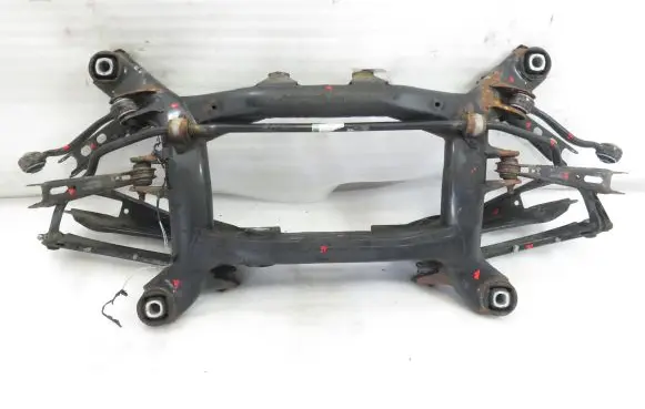 Rear beam