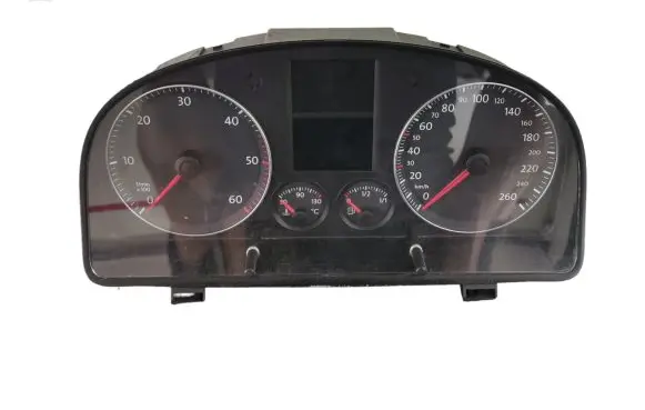 Volkswagen Touran I Speedometer (instrument cluster) 1T0920861AX 110380217019 A2C53023102