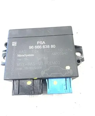 Peugeot 3008 I Parking PDC control unit/module 9666663880 AAP00940