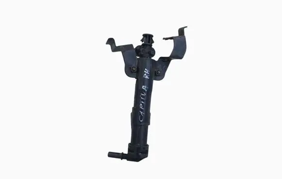 Headlight washer spray nozzle