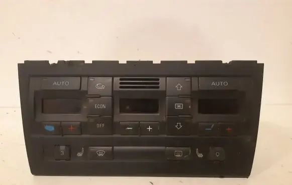 Audi A4 S4 B7 8E 8H Climate control unit 8E0820043BM