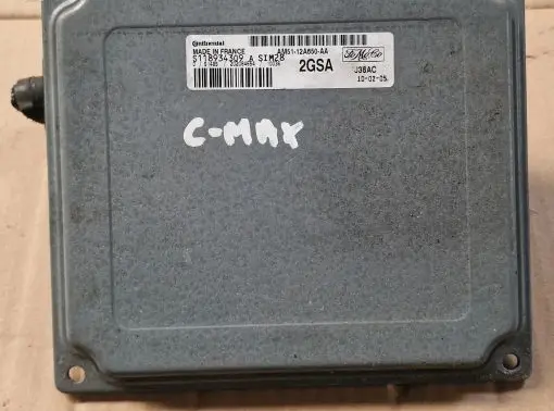 Ford C-MAX I Other control units/modules AM51-12A650-AA