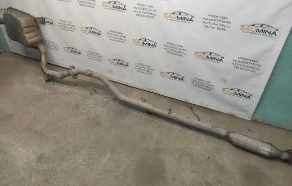 KIA Sorento Muffler/silencer 