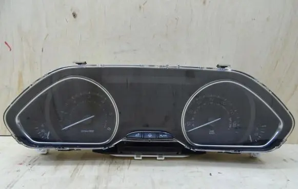 Peugeot 208 Speedometer (instrument cluster) 9805969780
