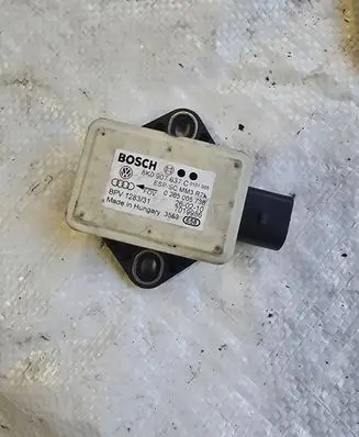 Audi A4 S4 B8 8K ESP acceleration yaw rate sensor 8K0907637C 7019986 0265005738