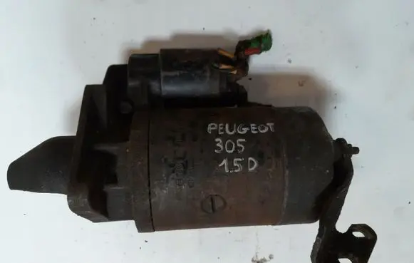 Peugeot 305 Starter motor 0001314022