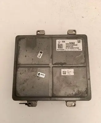 Opel Insignia A Engine control unit/module 55499362 395357783