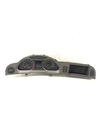 Audi A6 S6 C6 4F Speedometer (instrument cluster) 4F0920931A 4F0910930A 503000731502