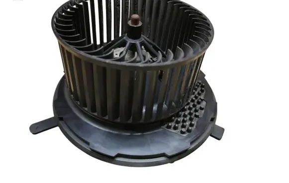 Volkswagen Golf Plus Heater fan/blower 3C1820015N 3C0907521F