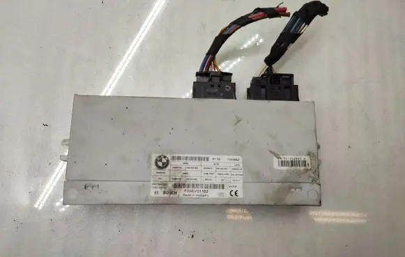 BMW 5 F10 F11 Tailgate/trunk control unit/module 7304902