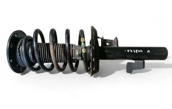 Volvo S80 Front shock absorber with coil spring