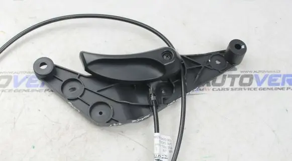 BMW 7 F01 F02 F03 F04 Engine bonnet (hood) release handle 9114002