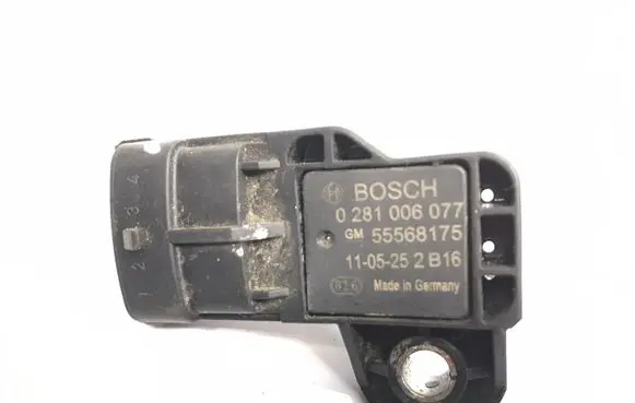 Opel Astra J Air pressure sensor 0281006077