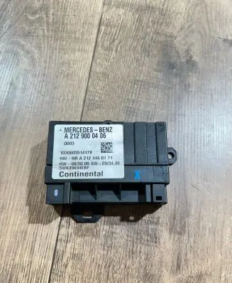 Mercedes-Benz E C207 W207 Fuel injection pump control unit/module A2129000406 5WK49694EBF A2124460171
