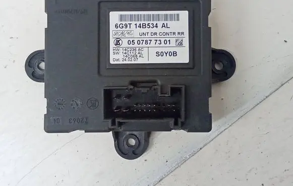 Ford Galaxy Door control unit/module 6G9T14B534AL 0507877301 14C236AC