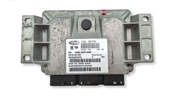 Citroen C5 Engine control unit/module 9666010380 9664874580