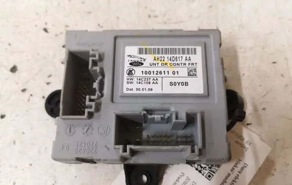 Jaguar XF X250 Door control unit/module AH2214D617AA 1001261101