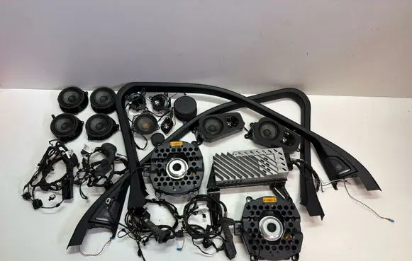 BMW X5 F15 Audio system kit 9393182 12777975