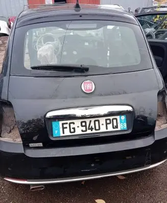 Fiat 500E Tailgate/trunk/boot lid
