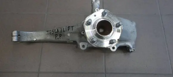 Tesla Model 3 Front wheel hub spindle knuckle 104431600E