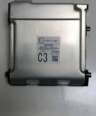 Lexus RX 450H Windshield/windscreen camera 8646C48022 0365008171 10R048621