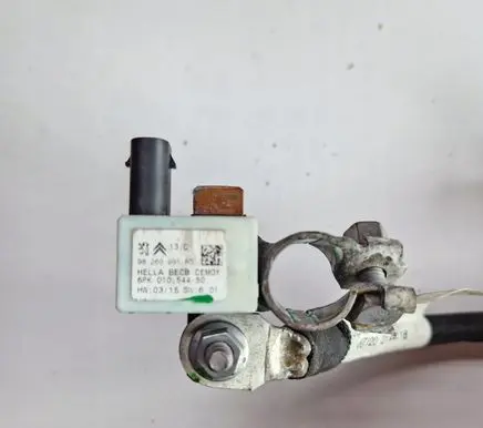 Opel Corsa F Negative earth cable (battery)