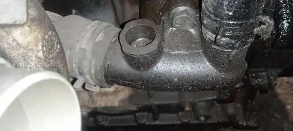 Citroen C5 Engine coolant pipe/hose