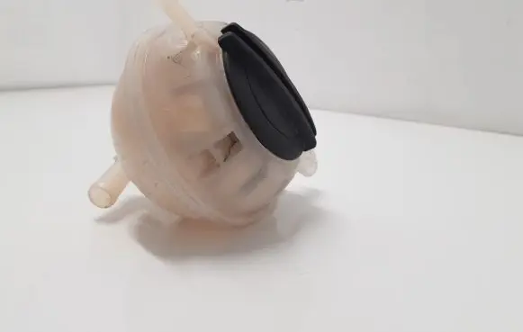 Volkswagen Up Coolant expansion tank/reservoir 1S0121407E