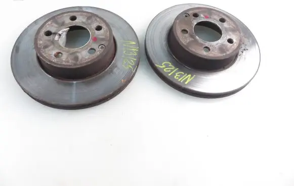 Mercedes-Benz C W204 Front brake disc