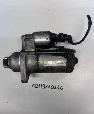 Volkswagen Golf VI Starter motor 02M9110246