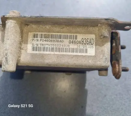 Chrysler 300M Gearbox control unit/module 04606936AD P04606936AD TRTUHK558248U6