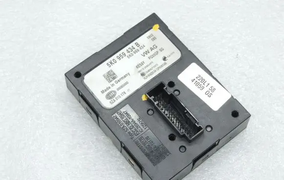 Volkswagen Sharan Keyless (KESSY) go control unit/module 5K0959434J 5K0959434B