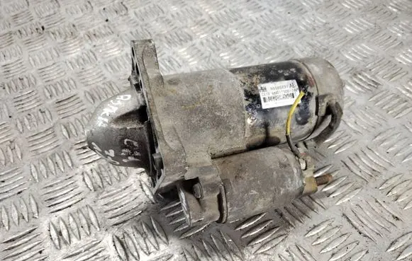 Opel Astra J Starter motor 55585237 M001T30073