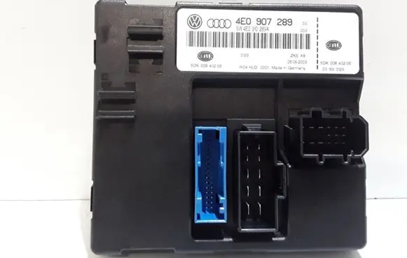 Audi A8 S8 D3 4E Other control units/modules 4E0907289