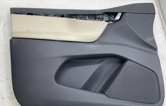 Tesla Model X Front door card panel trim 105532722L