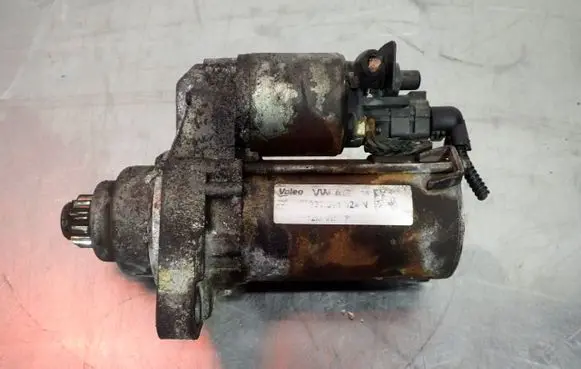 Skoda Roomster (5J) Starter motor