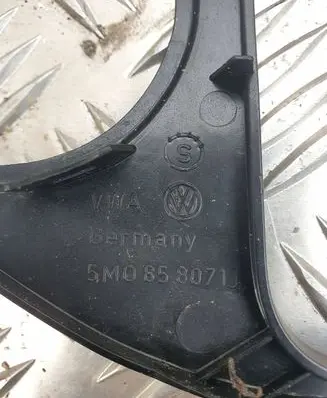 Volkswagen Golf Plus Radio/GPS head unit trim 5M0858071J
