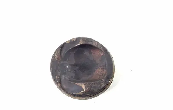 Piston with connecting rod