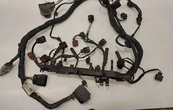 Skoda Octavia Mk3 (5E) Engine installation wiring loom 04L972627AL