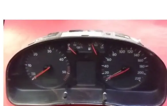 Volkswagen PASSAT B5 Speedometer (instrument cluster) 3B1919860C