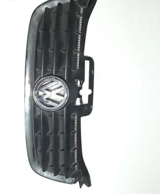 Volkswagen Touran I Front bumper upper radiator grill 1T0853651 1T0853653