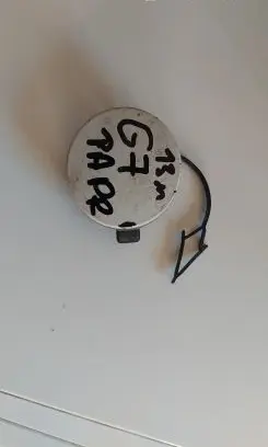 Front tow hook cap/cover
