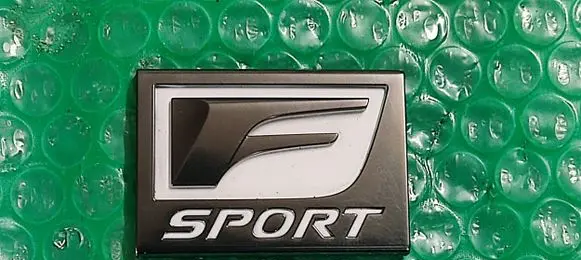 Lexus NX Front door emblem/model letters 75361-78010