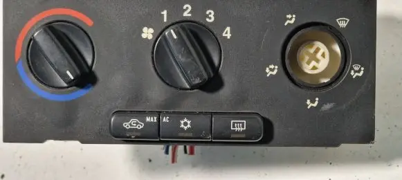 Opel Zafira A Climate control unit 56341 56341035 180520021136