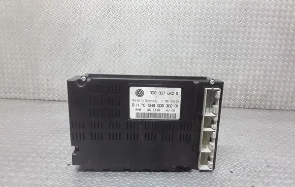 Volkswagen Phaeton Comfort/convenience module 3D0907040G